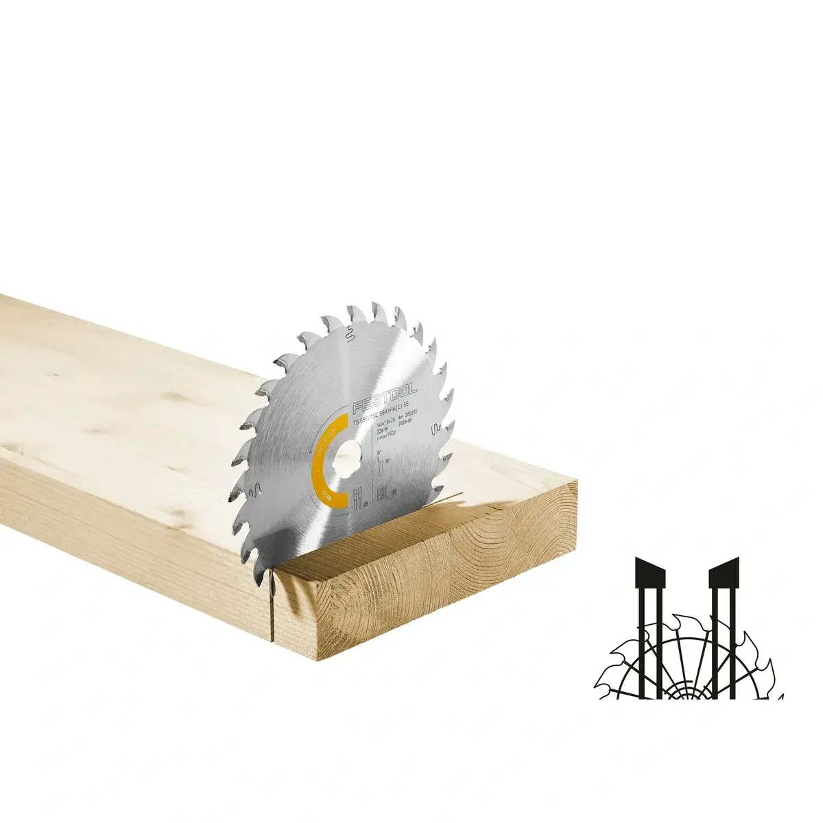 Wood Universal 8-1/4-in 36-Tooth Carbide Saw Blade