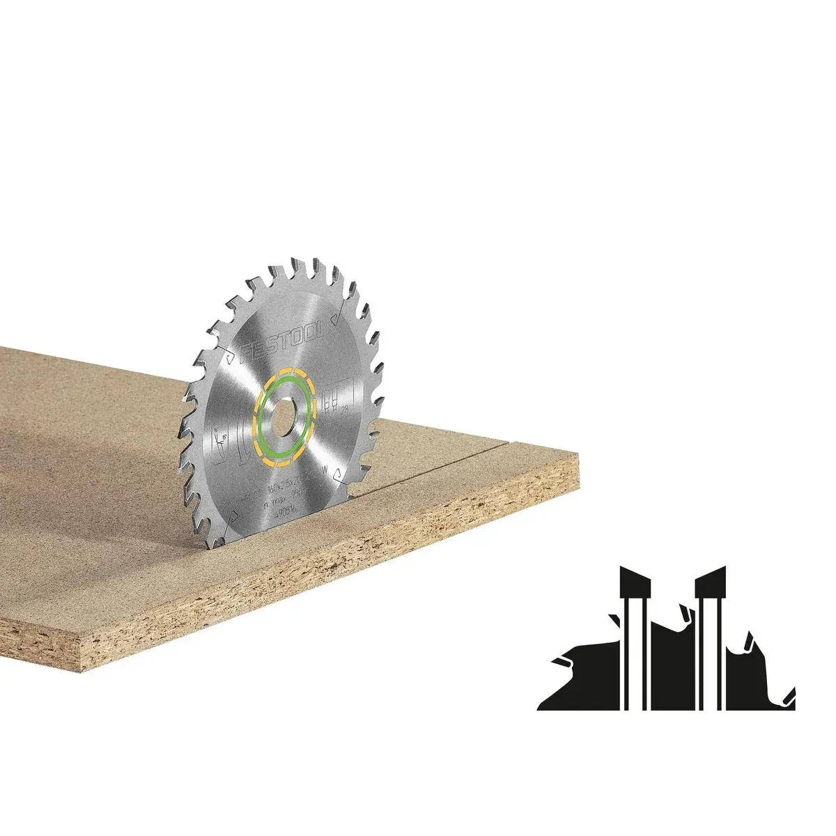 Wood Universal 10-1/4-in 60-Tooth Carbide Saw Blade