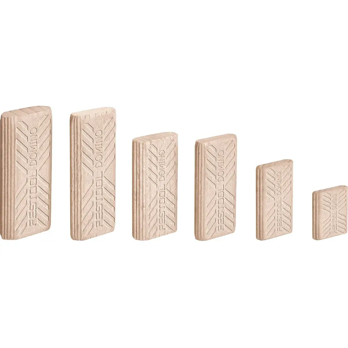 Domino Beech Tenons 4mm x 20mm 450-Pack