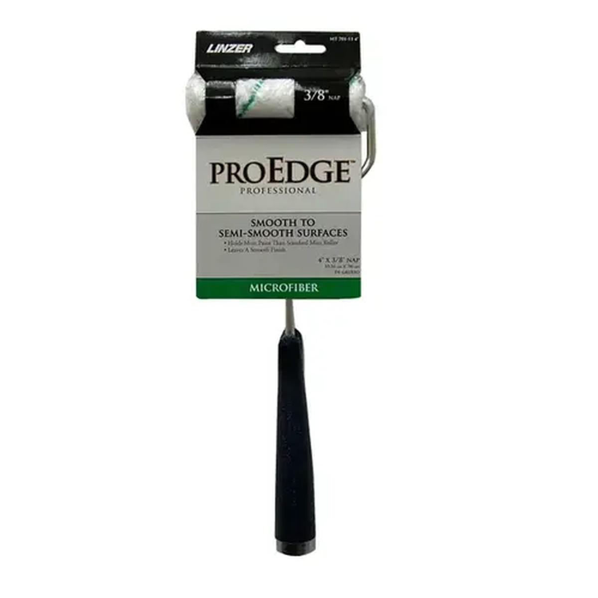 4 in x 3/8 in Nap Mini Paint Roller Kit Microfiber