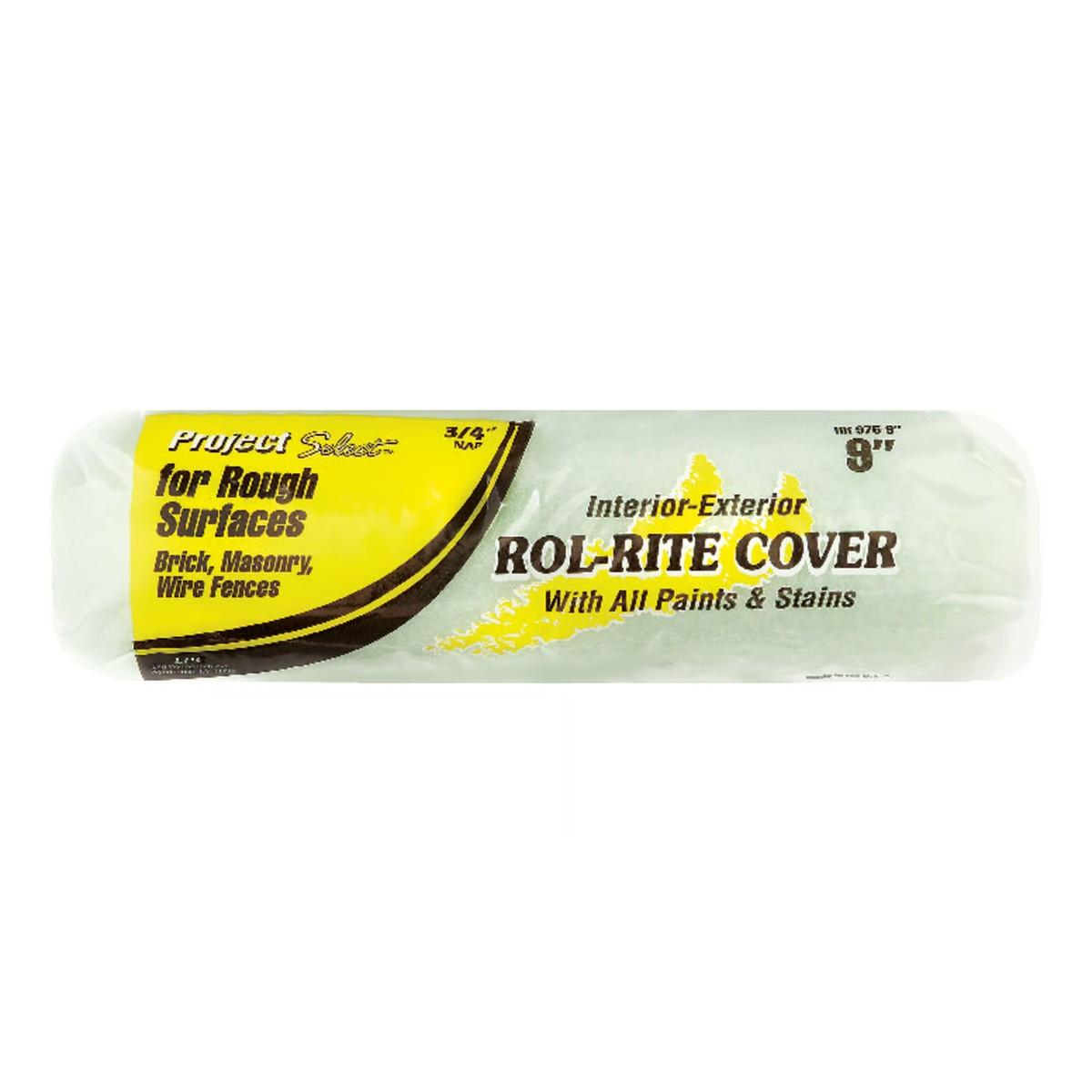9 in x 3/4 in Nap Roller Cover Polyester