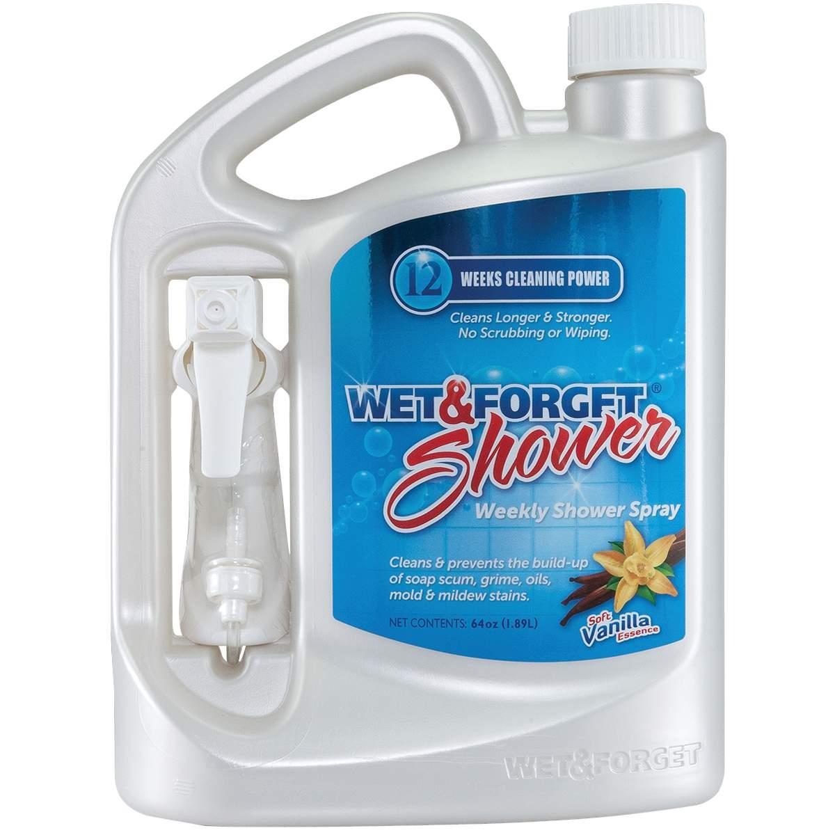 WET&FORGET SHOWER CLEANER 1/2 GL