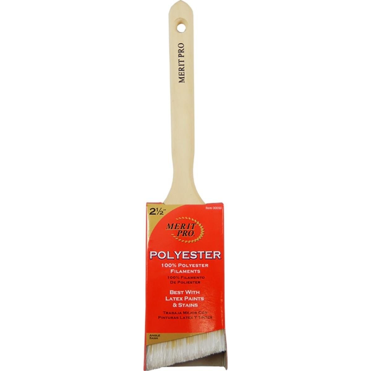 Brush Angle Sash 2-1/2"  00050