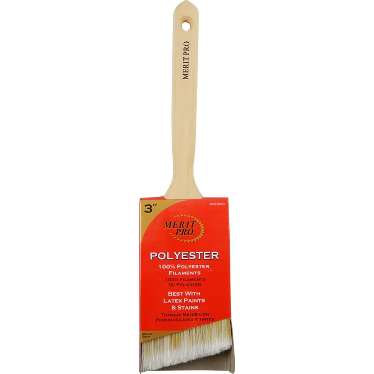 Brush Angle Sash 3" 00051