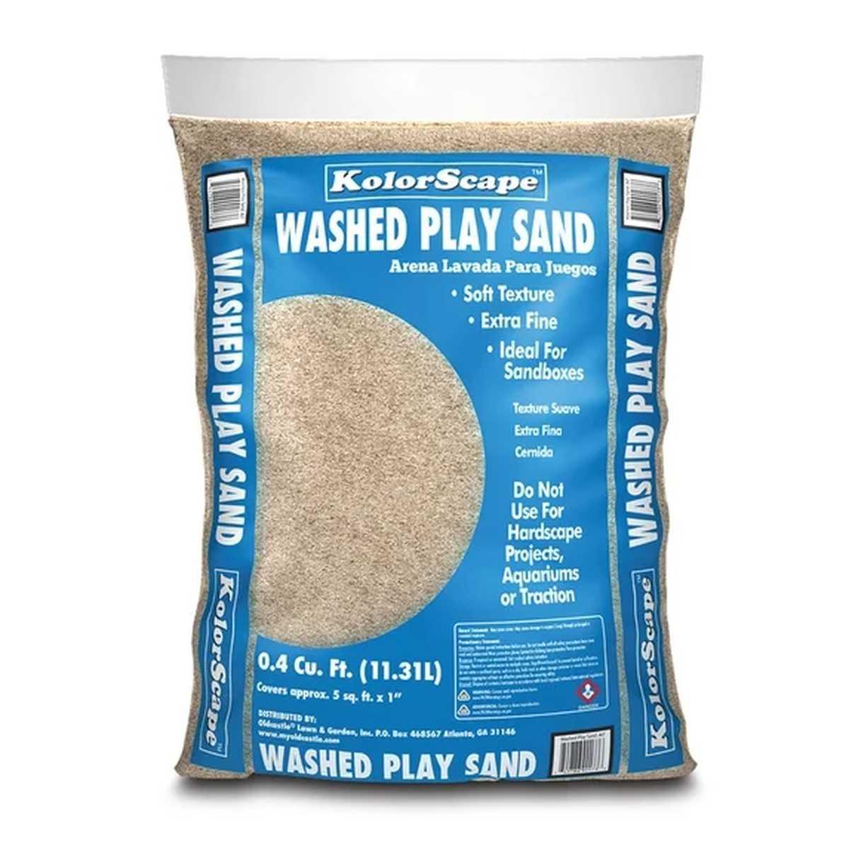 Washed Play Sand .4Cf