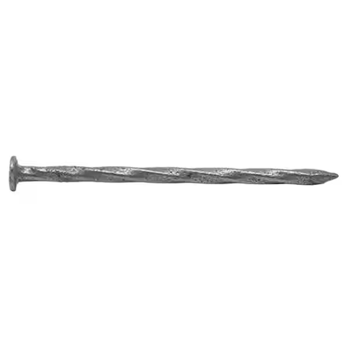 ProFIT 0004158 Siding Nail, 8D, 2-1/2 in L, Steel, Galvanized, Flat Head, Spiral Shank, 1 lb