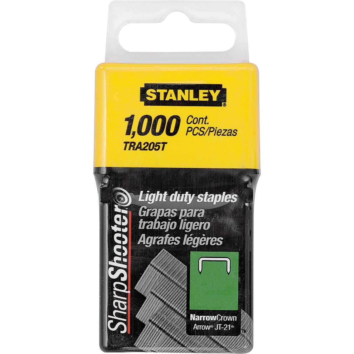 STAN  SS LD STAPLE 1/4"  TRA204T