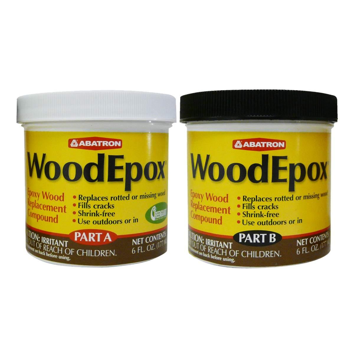 12-oz Epoxy Wood Putty