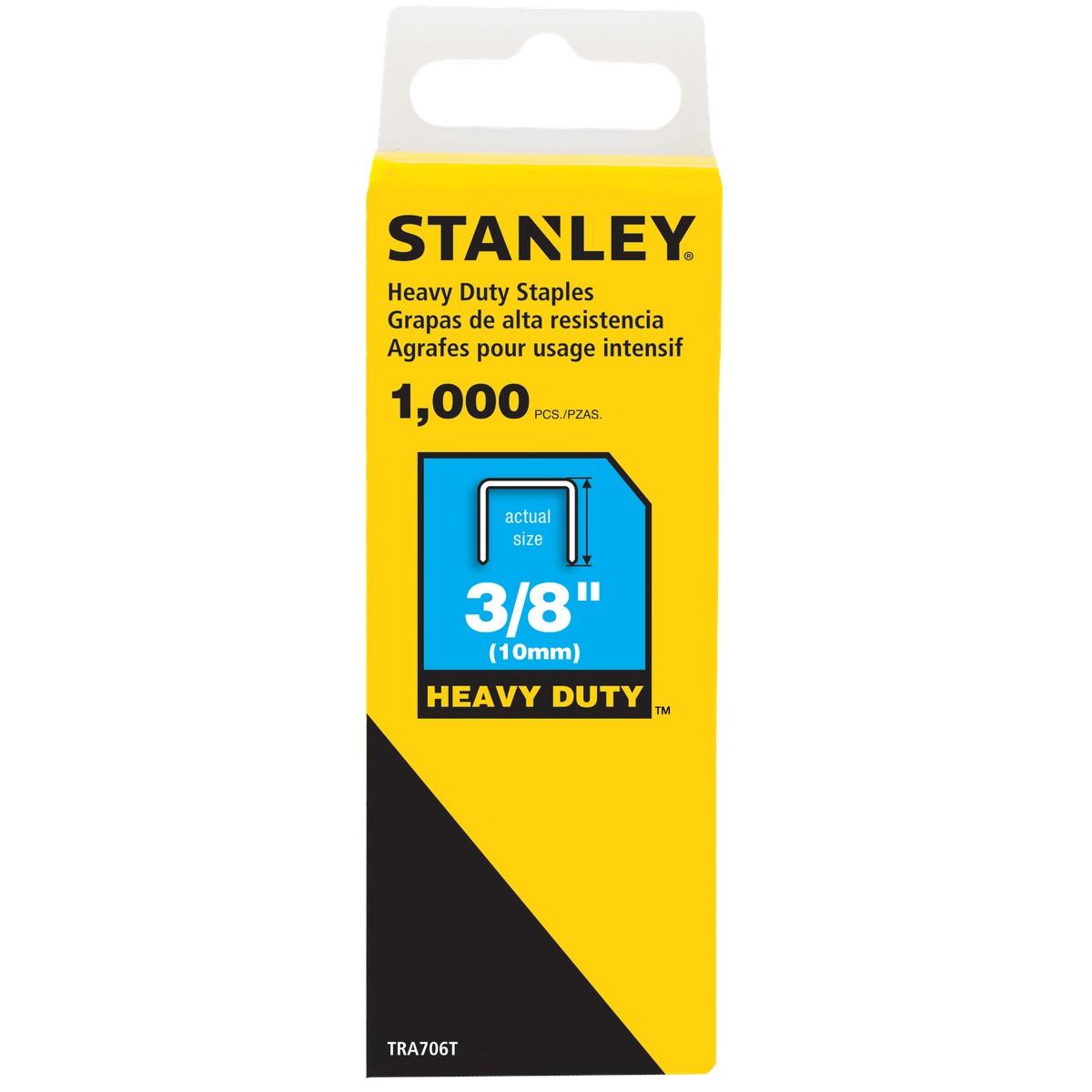 STAN  SS HD STAPLE 3/8"  TRA706T