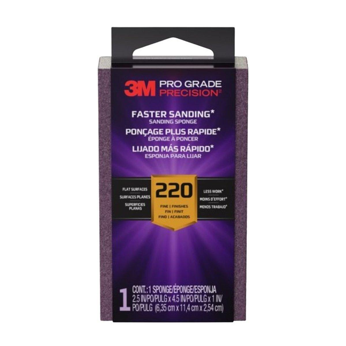 Sanding Blck Sponge 220Gr Fine