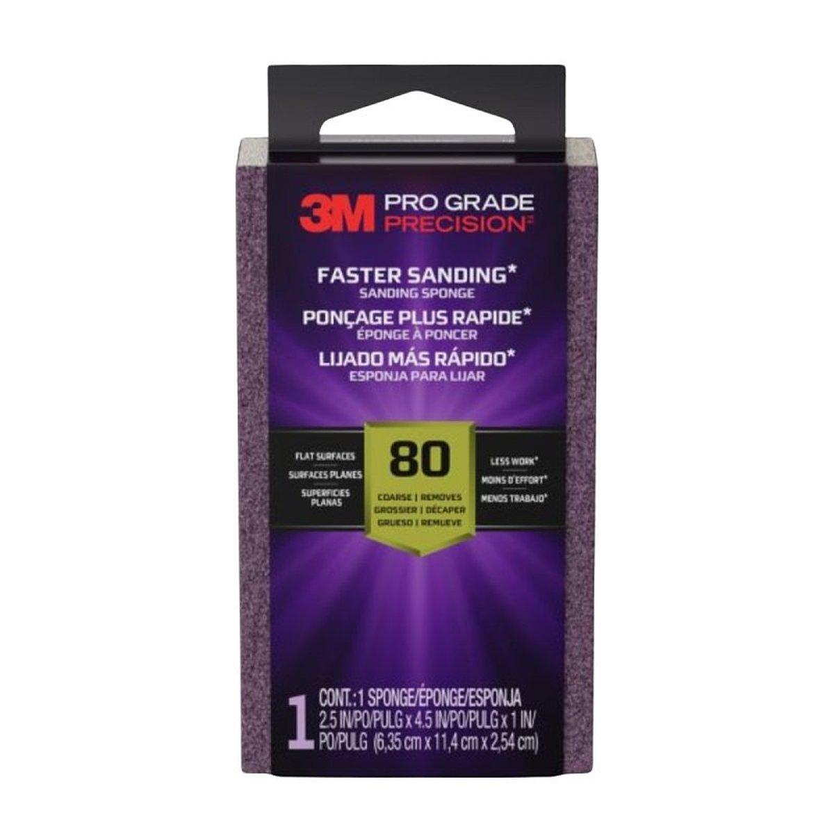 Sanding Block Sponge 80Grt Med