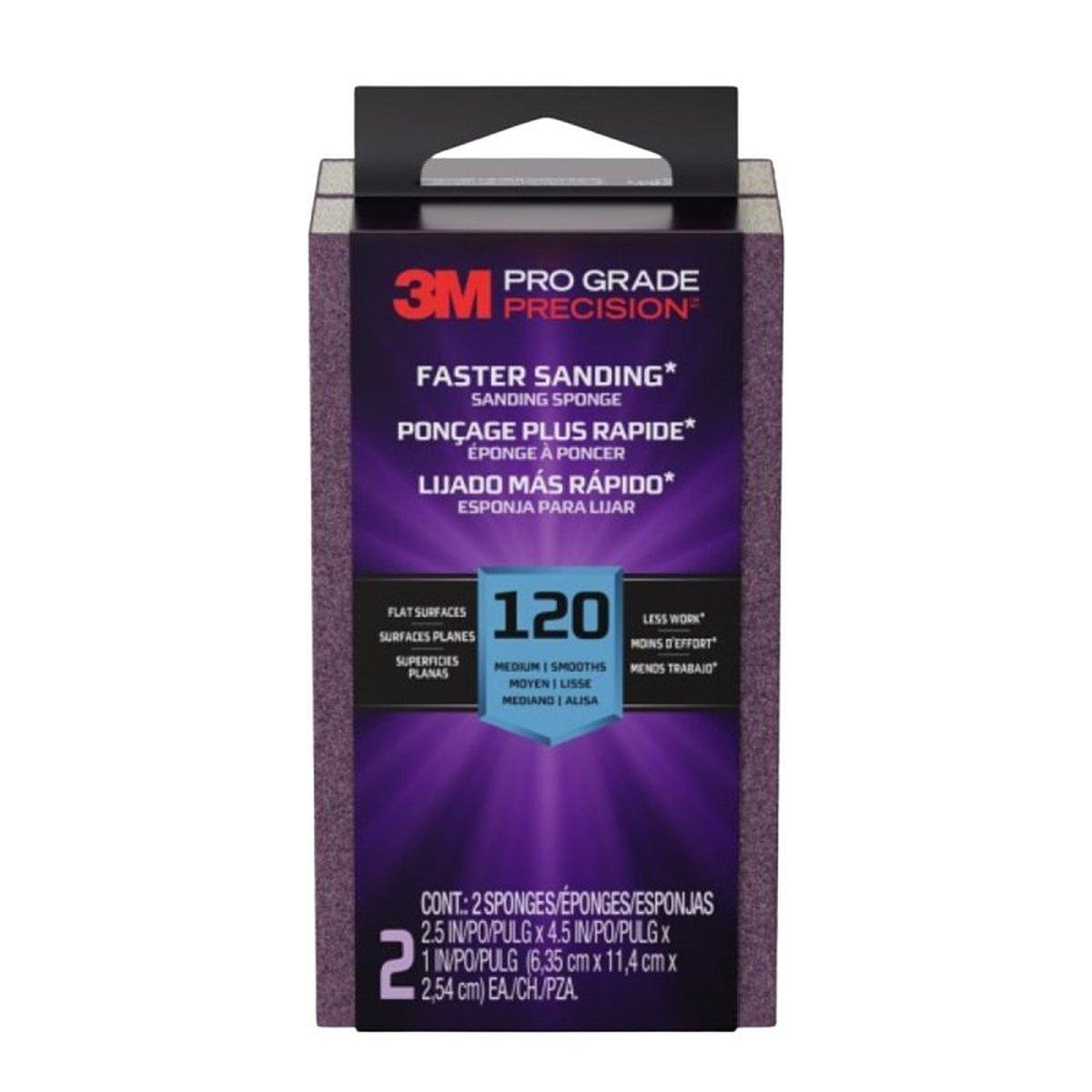 Sanding Blck Sponge 120Gr Fine