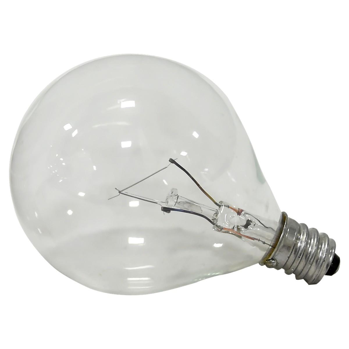 Sylvania B10 Decorative Incandescent Bulb 25W, 200 Lumens, 2850K Warm White, E12 Base