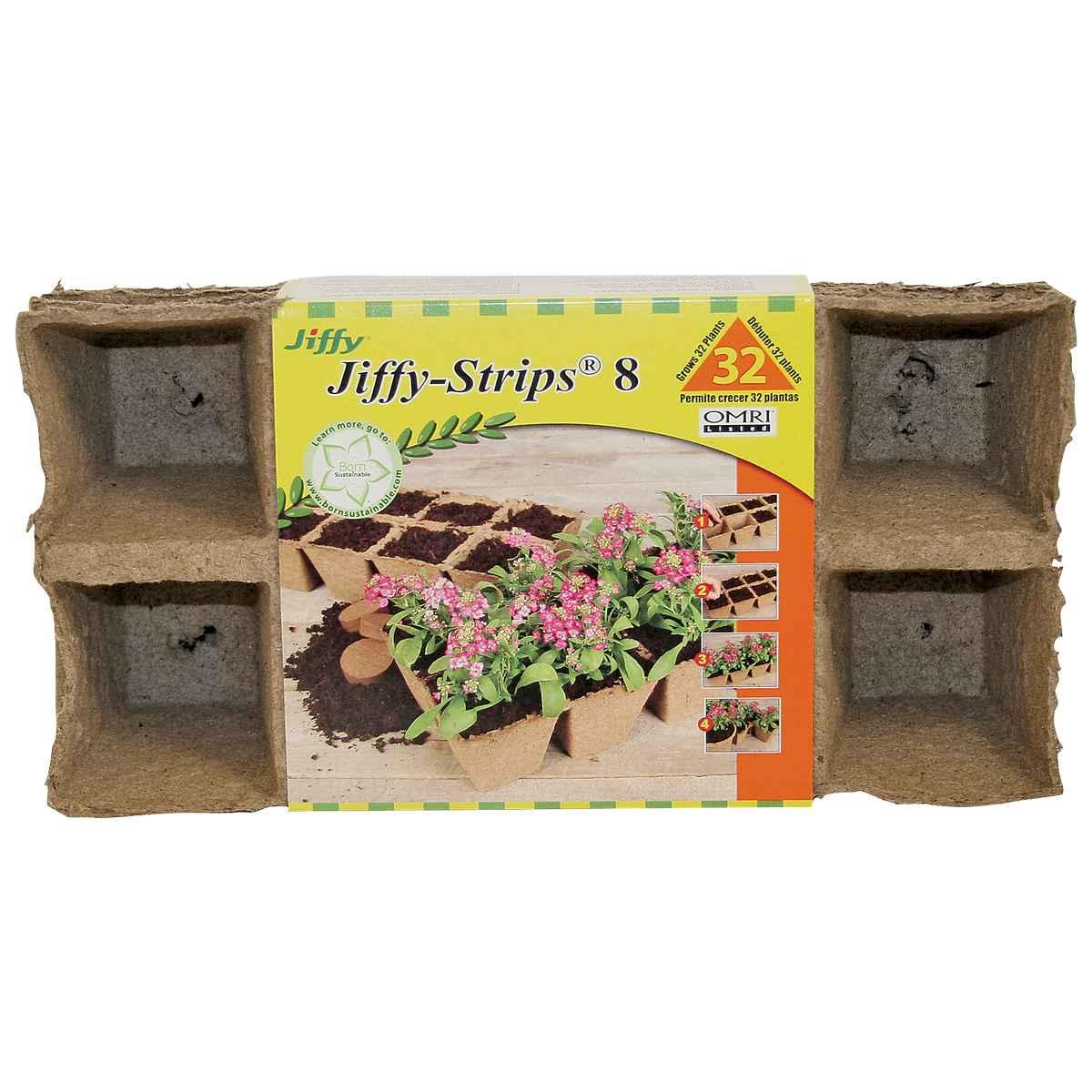 4PK 2-1/2"PEAT STRIP      JS32