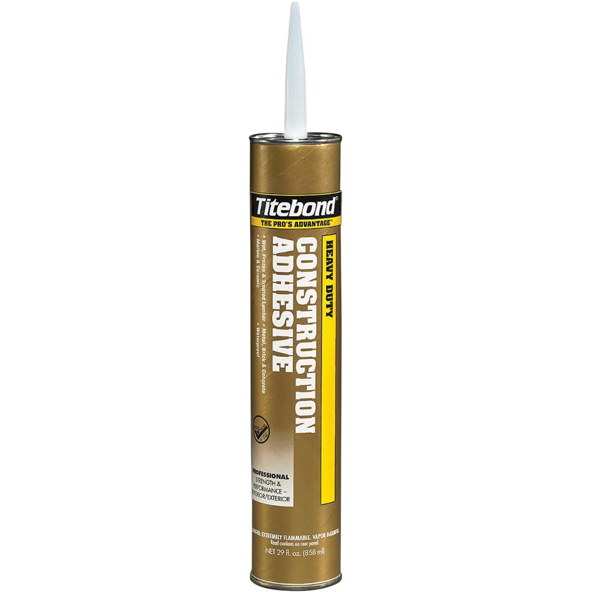 Titebond 5262 Construction Adhesive, Beige, 28 oz