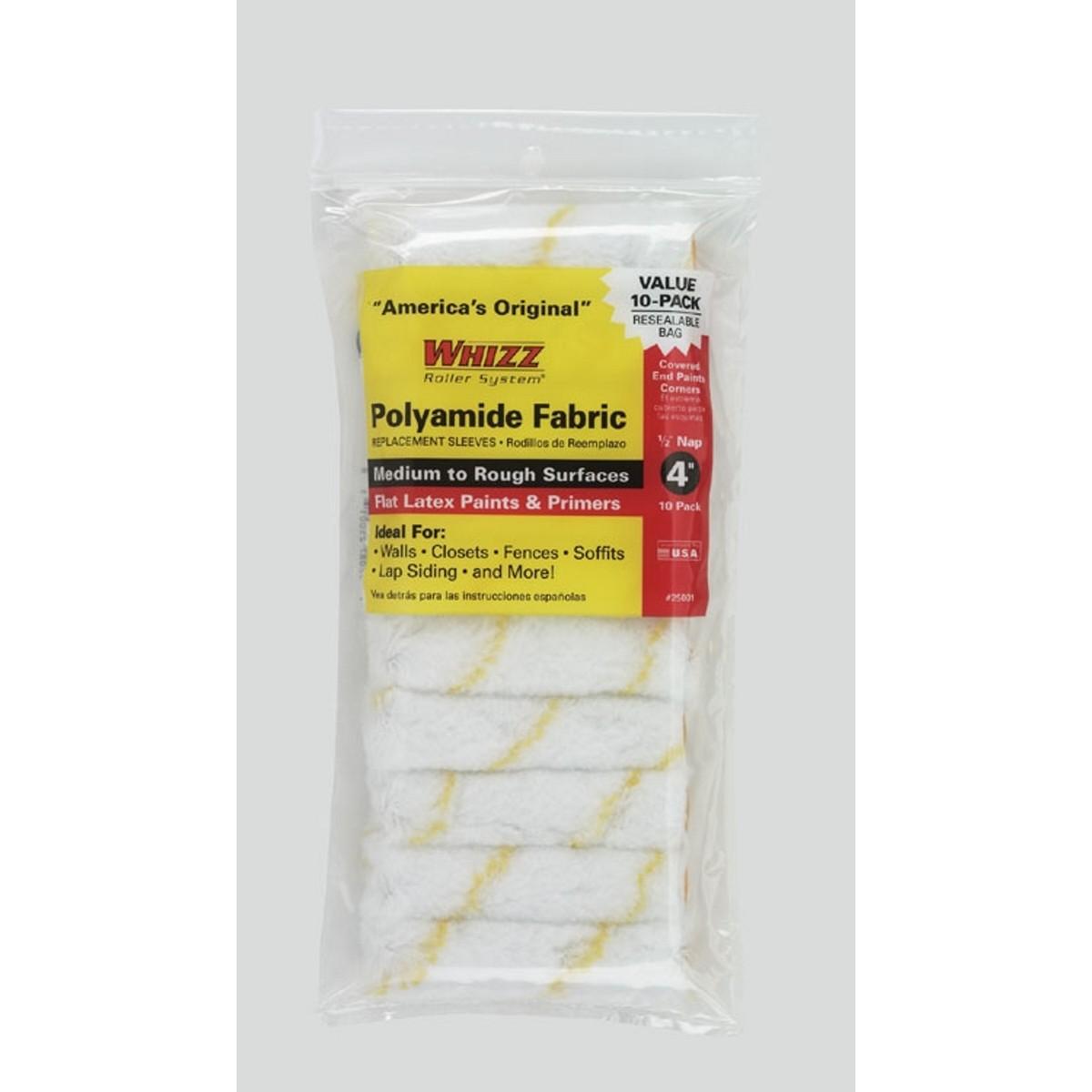 Roller Cover Polamd 10-Pack 4" x 1/2"