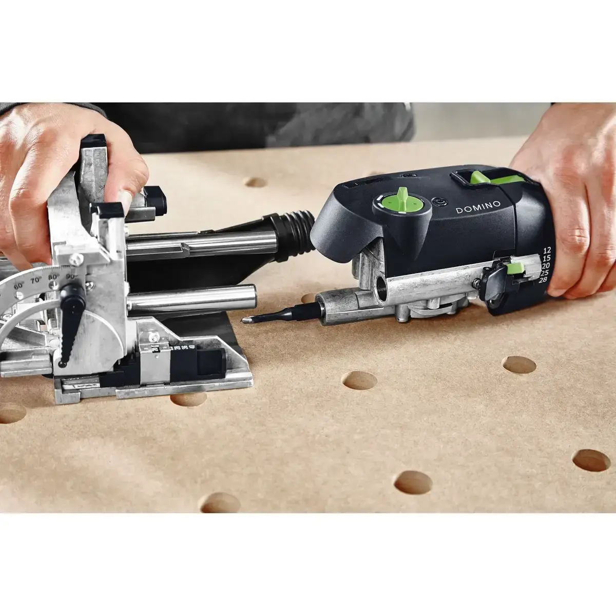 Festool Domino Cutter 4Mm Nl1 (D In Use Alt #1