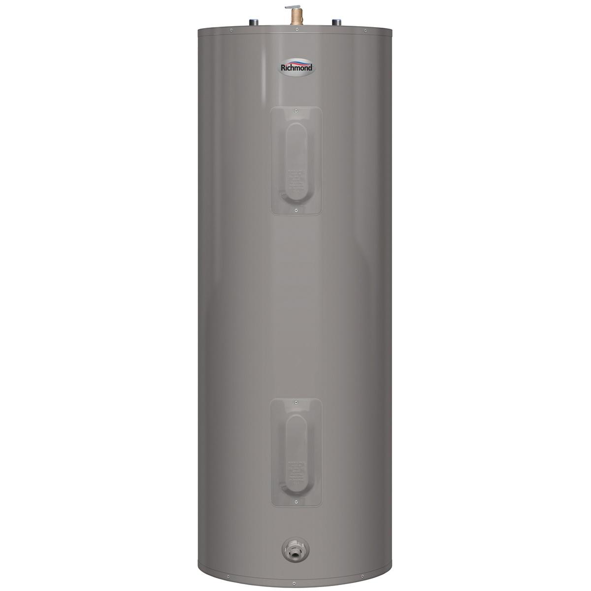 Richmond Essential Series 6E40-D Electric Water Heater, 240 V, 4500 W, 40 gal Tank, 0.93 Energy Efficiency