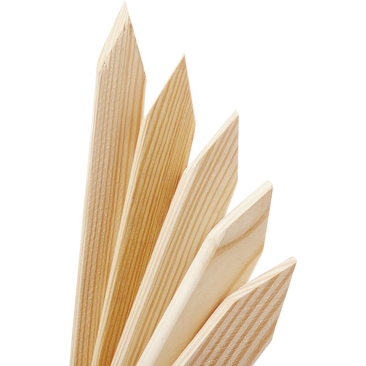 Grade Stake Treated 18-in L x 1-3/4-in W Wood Chisel Point 24 pack