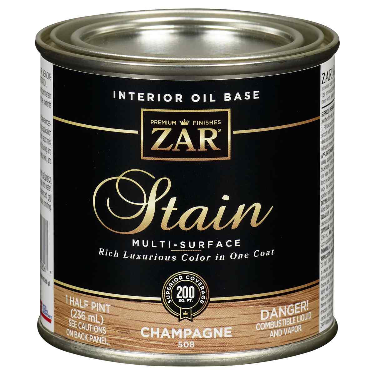 1/2-Pt Champagne Interior Wood Stain