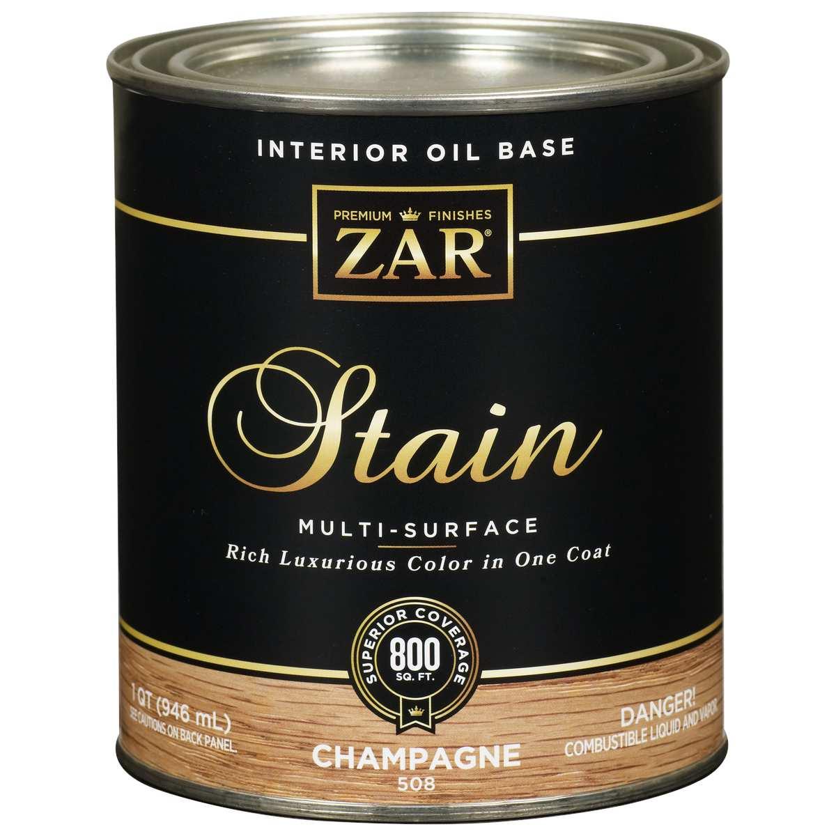 1-Qt Champagne Interior Wood Stain