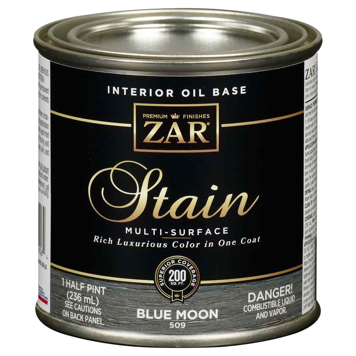 1/2-Pt Blue Moon Interior Wood Stain