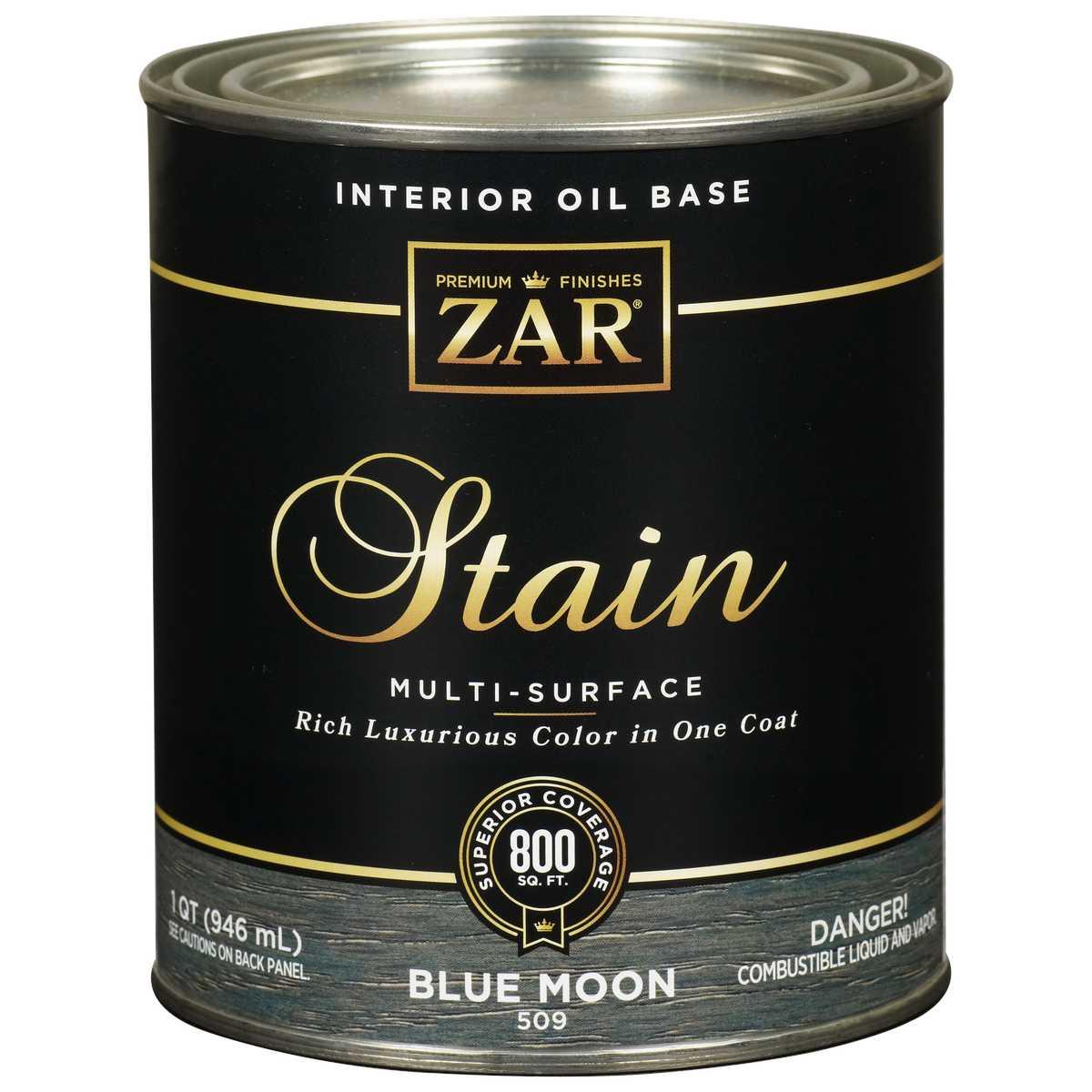 1-Qt Blue Moon Interior Wood Stain