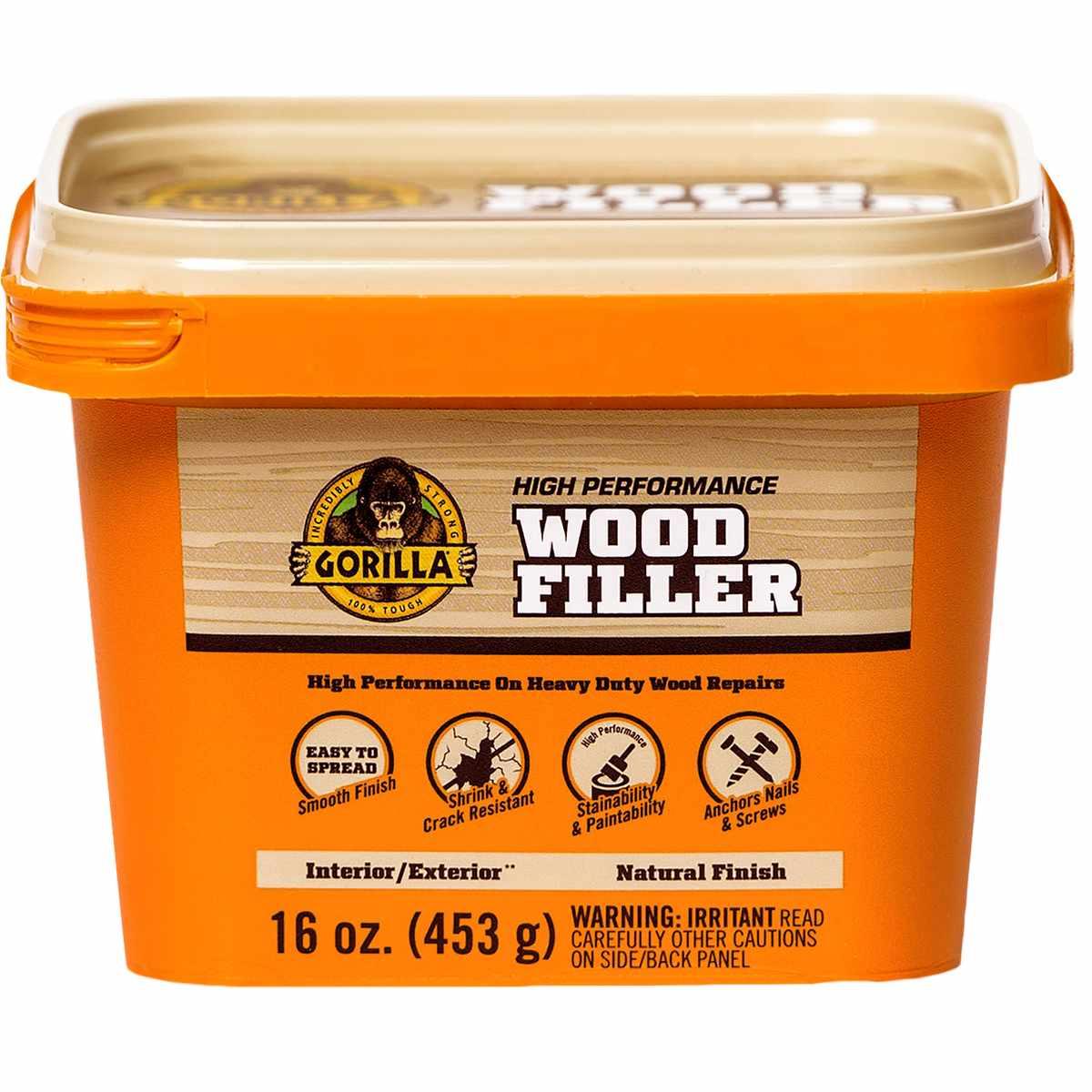 Filler Wood 16Oz Tub Display