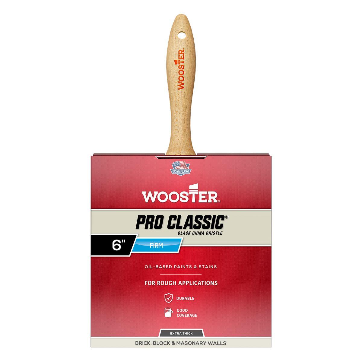 Wooster Z1516 6" Trusty Block Br