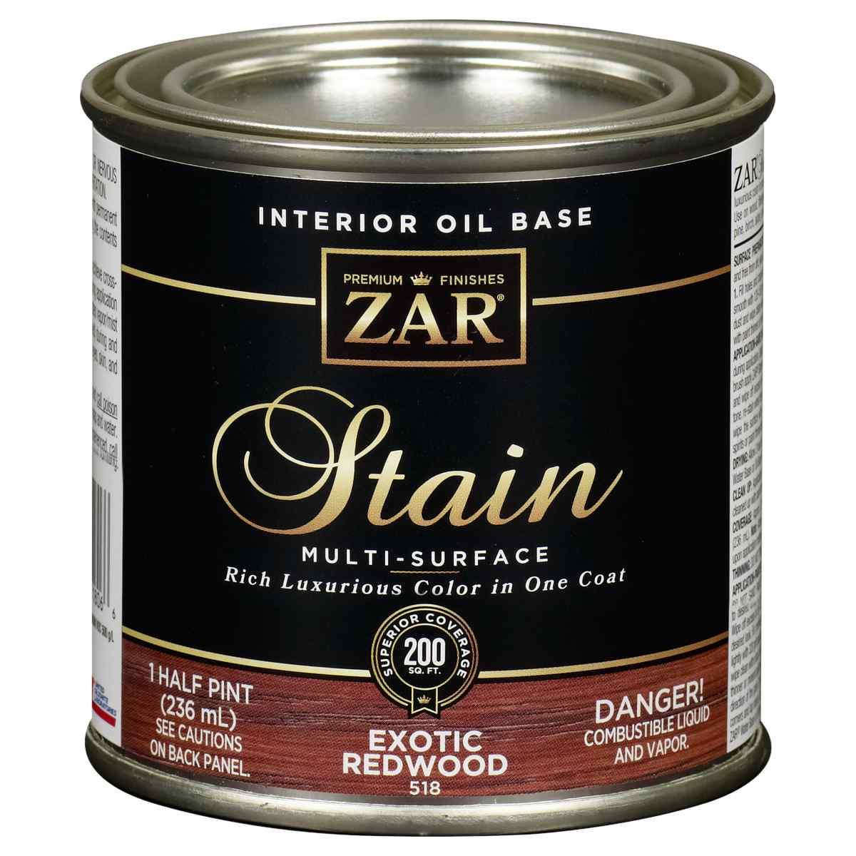 1/2-Pt Exotic Redwood Interior Wood Stain