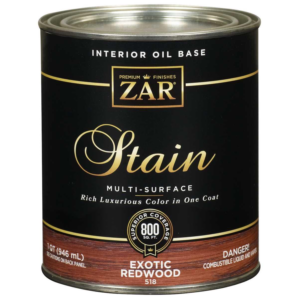 1-Qt Exotic Redwood Interior Wood Stain