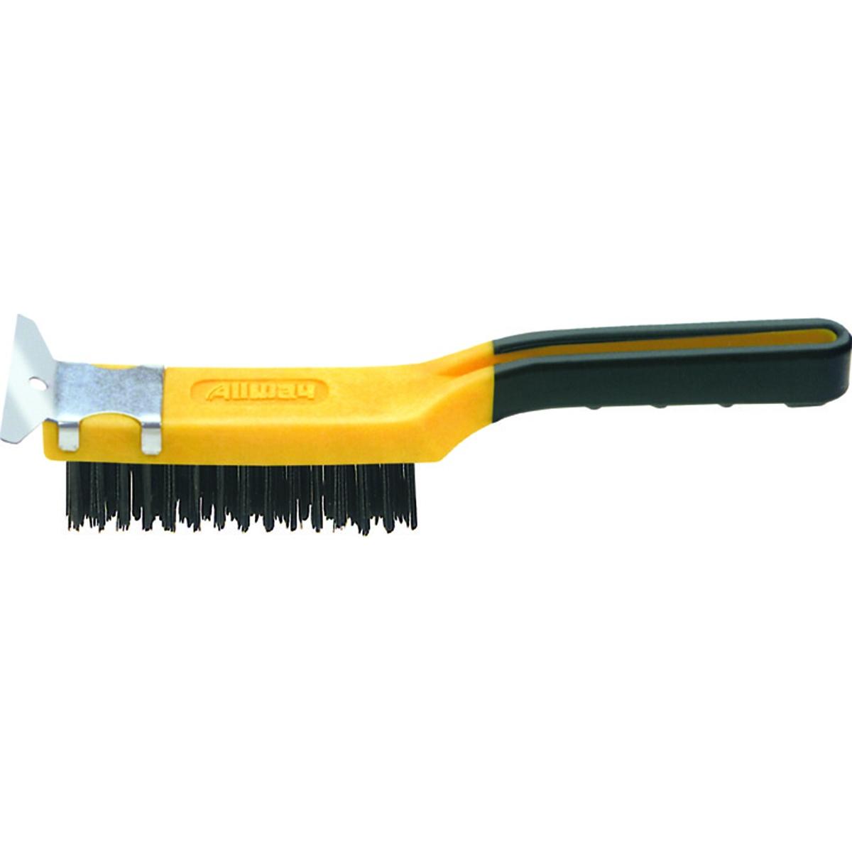 Brush Wire Wscrpr Carbon 4X11