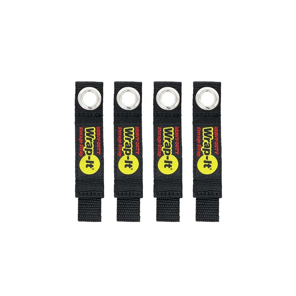 Storage Straps, 7 in x 1 in, Polypropylene, 4-Pack Alt #2