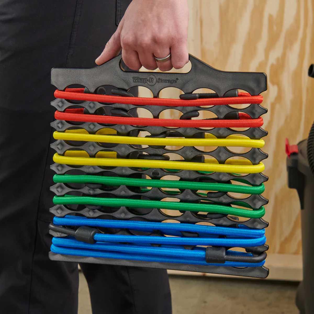 Bungee Buddy Bungee Cord Set, Hook End, Assorted Lengths Alt #1