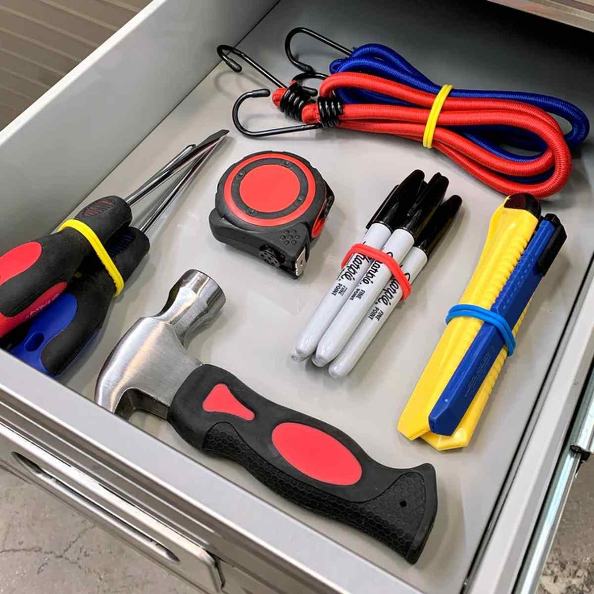 Super-Stretch Silicone Bands, Assorted Colors, 16-Pack Alt #2