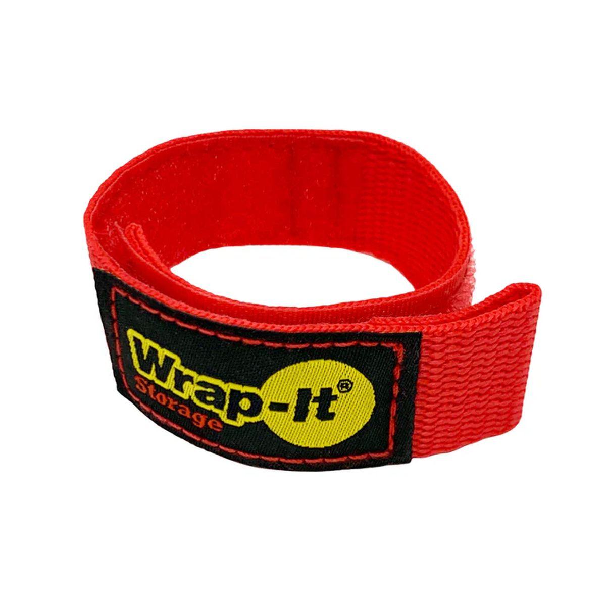 Wrap-It Storage 704-12B Storage Strap, 12 in L, 2 in W, Fastening Method: Hook and Loop