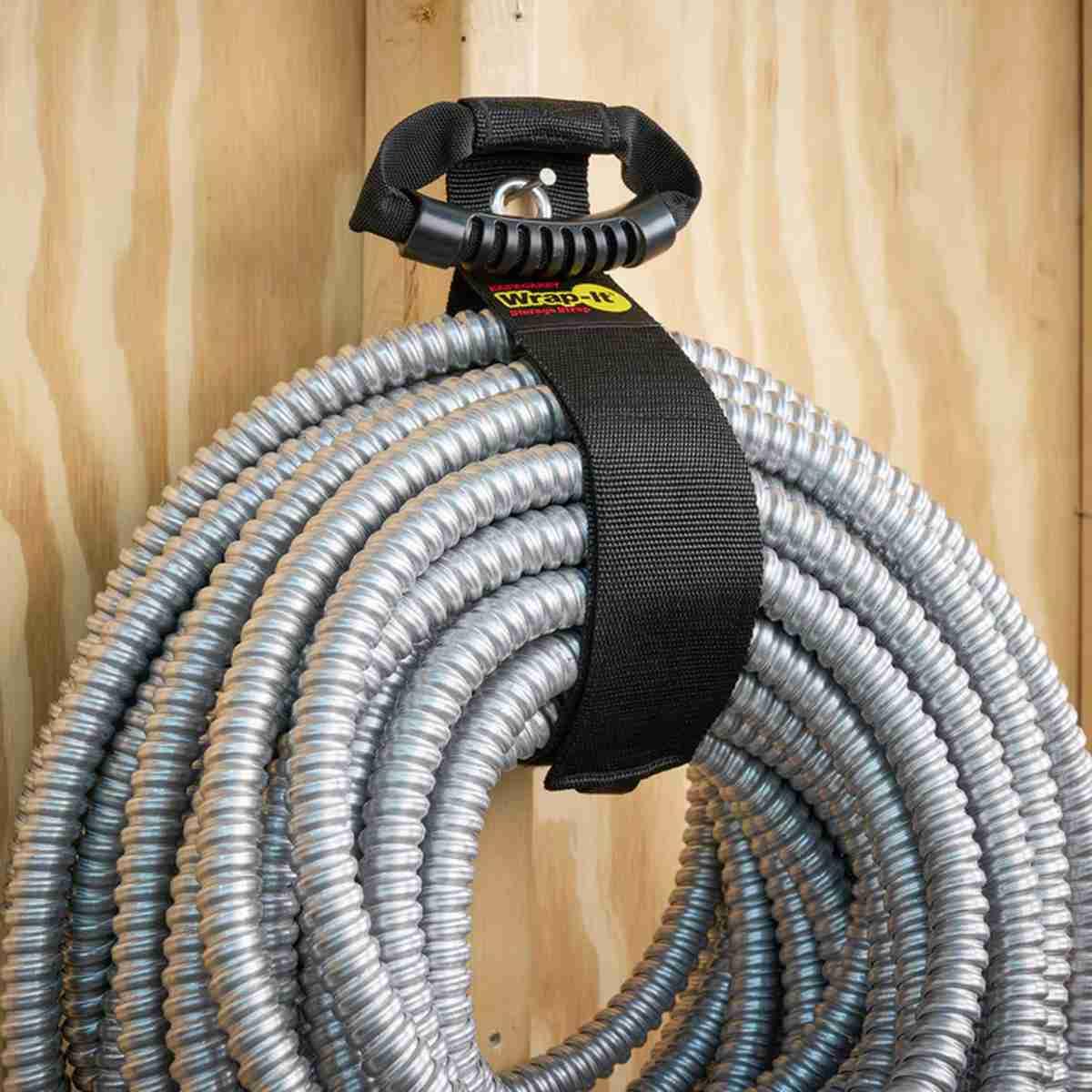 Easy-Carry Storage Strap, 28 in x 2-1/2 in, Hook and Loop, Polypropylene Alt #2