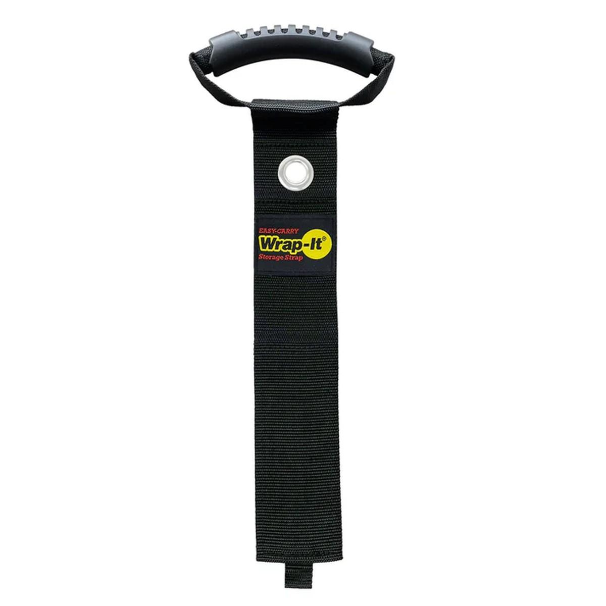 Easy-Carry Storage Strap, 28 in x 2-1/2 in, Hook and Loop, Polypropylene