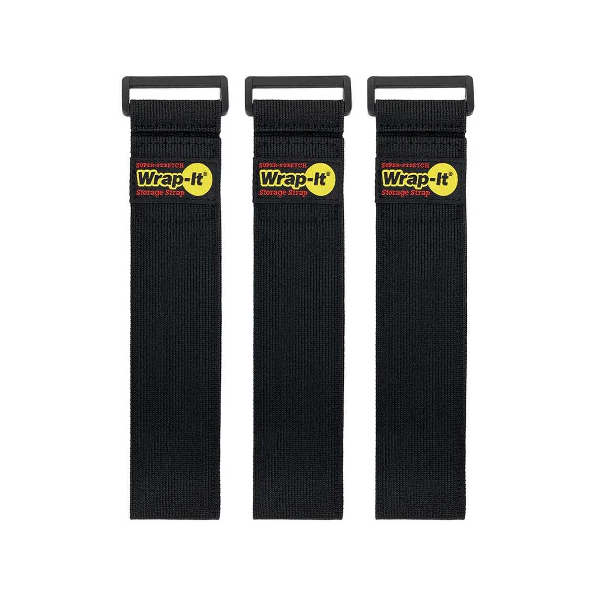 Storage Straps, 18 in x 2 in, Hook and Loop, 3-Pack Alt #2