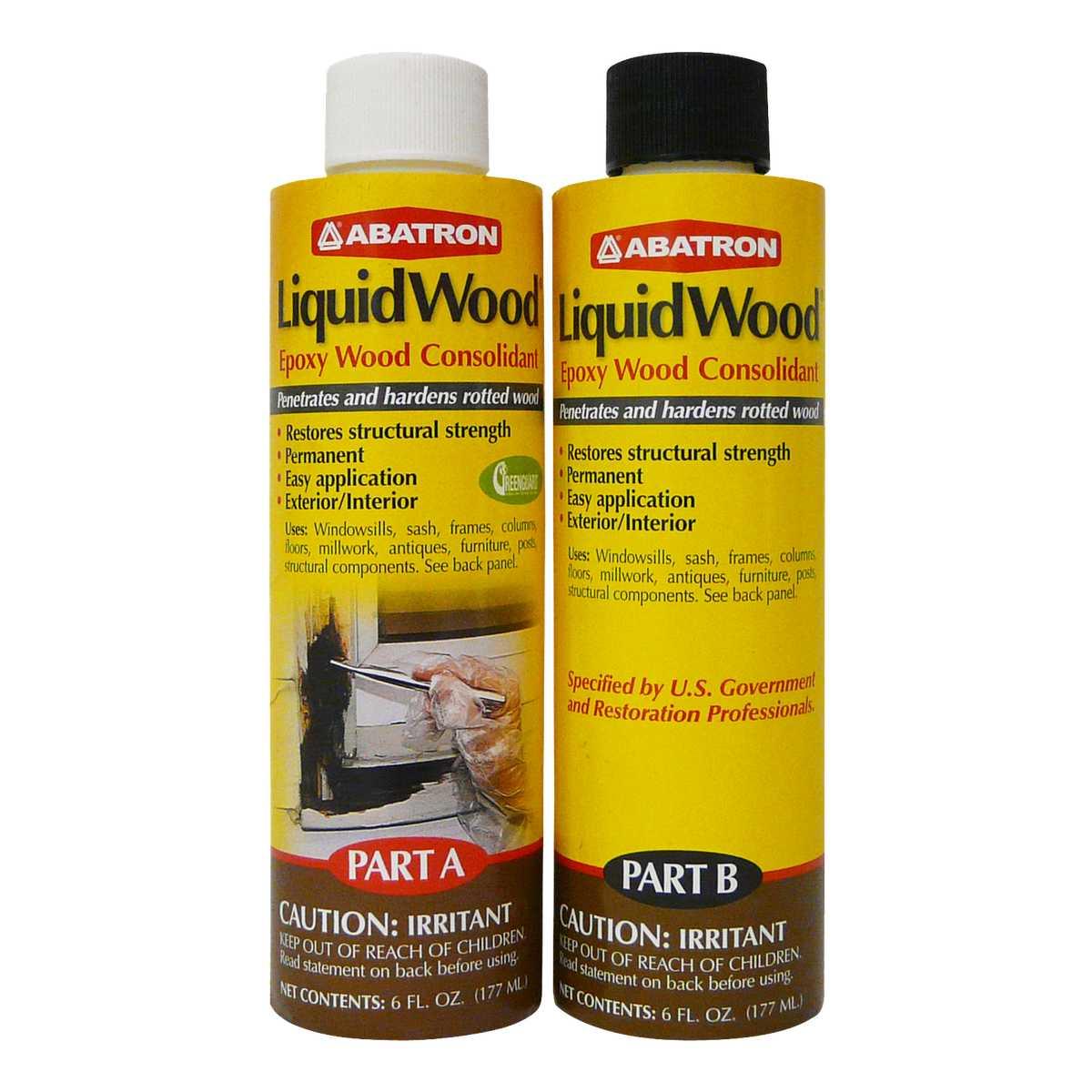 12-oz LiquidWood Wood Filler