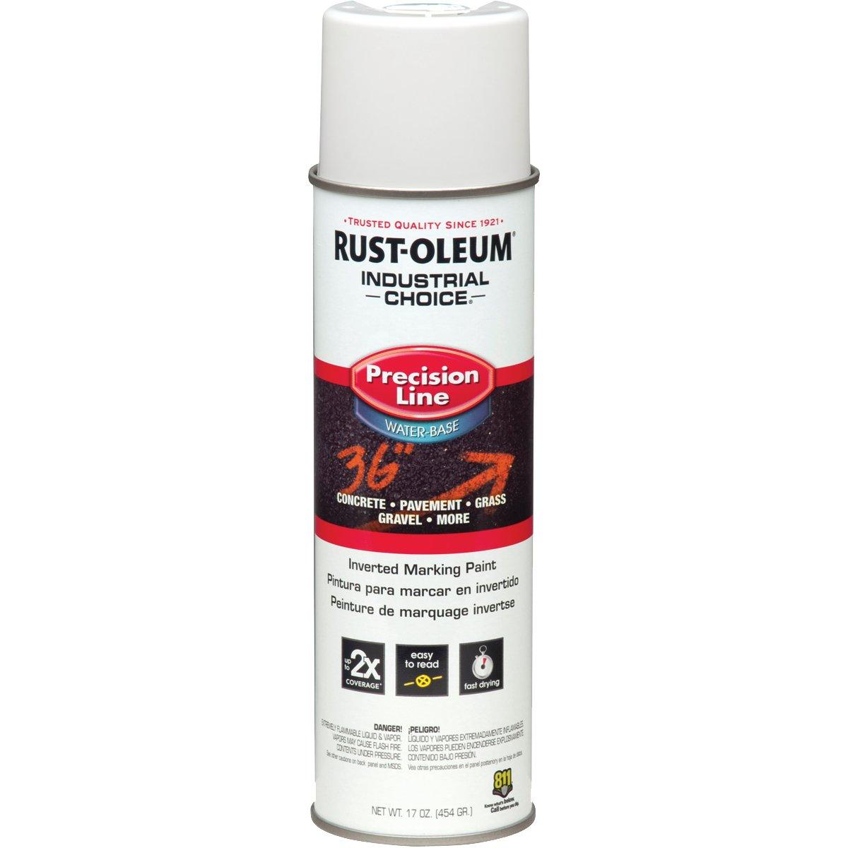 Rust-Oleum 203039 Inverted Marking Spray Paint, Water Base,