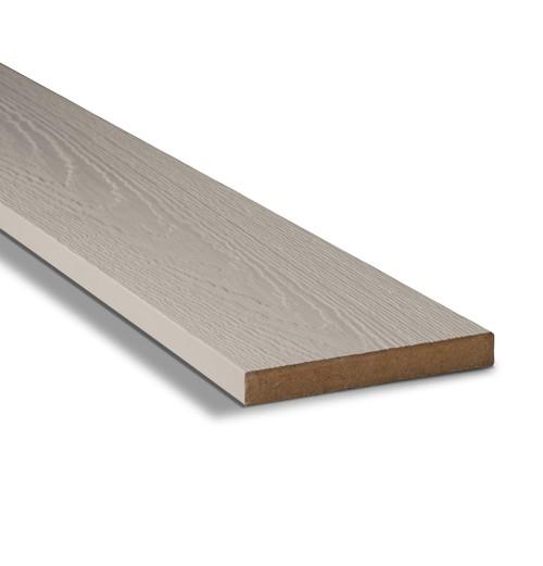 5/4-in x 8-in x 16-ft Miratec Treated Exterior Composite Trim Board