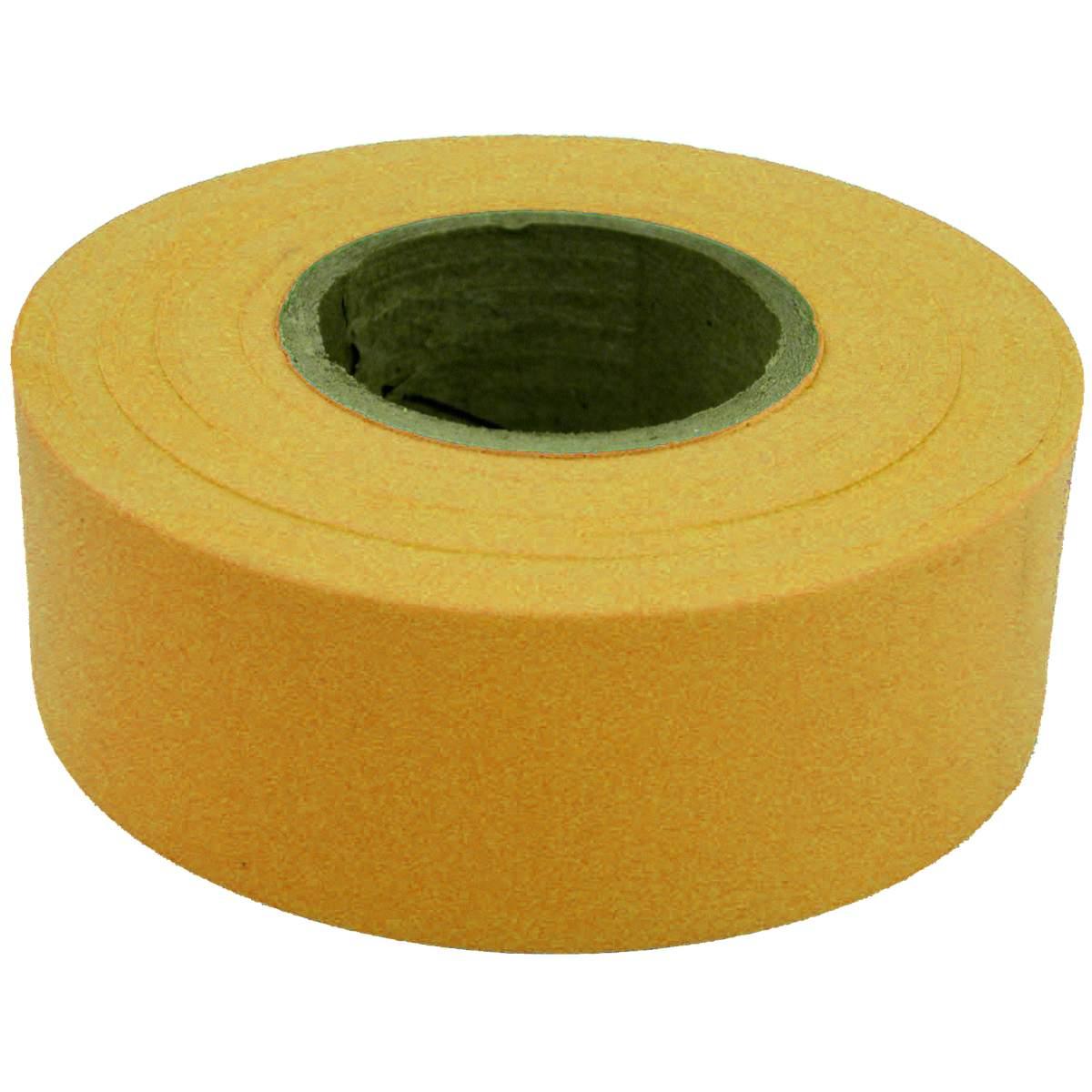 17024 TAPE FLAG YEL 1-3/16X300