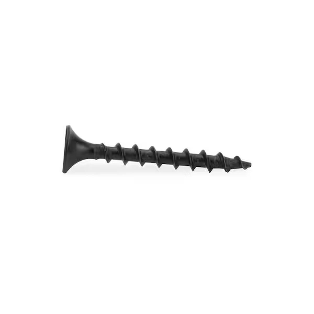 Orgill Bulk Nails 93426 Screw, #6 Thread, 1-1/4 in L, Twin Fast Thread, Bugle Head, Phillips Drive, Sharp Point
