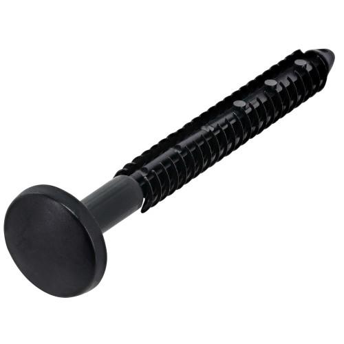 1/4-in x 3.15 in Black Shutter Pins 12-Pack