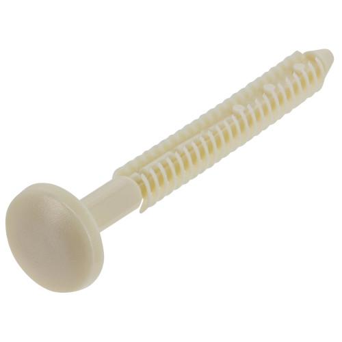 1/4-in x 3.15 in Paintable Shutter Pins 12-Pack