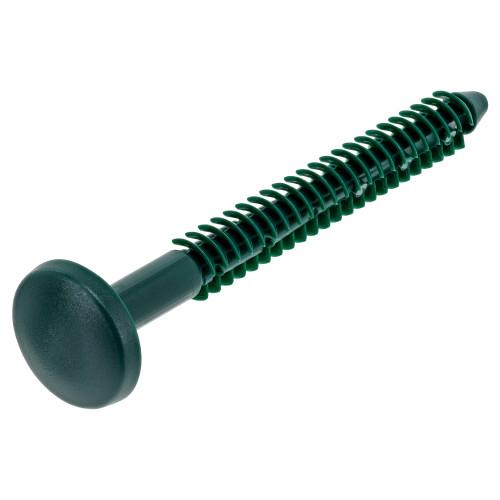 1/4-in x 3.15 in, Green Shutter Pins 12 Pack
