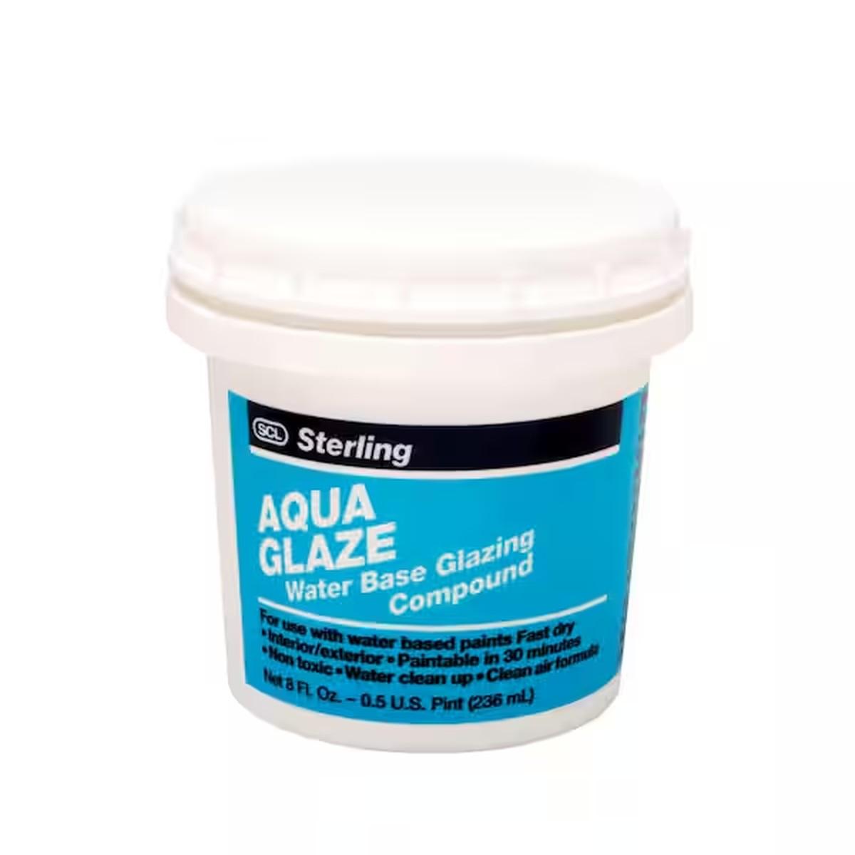Aqua Glaze Water Base Qt  021004