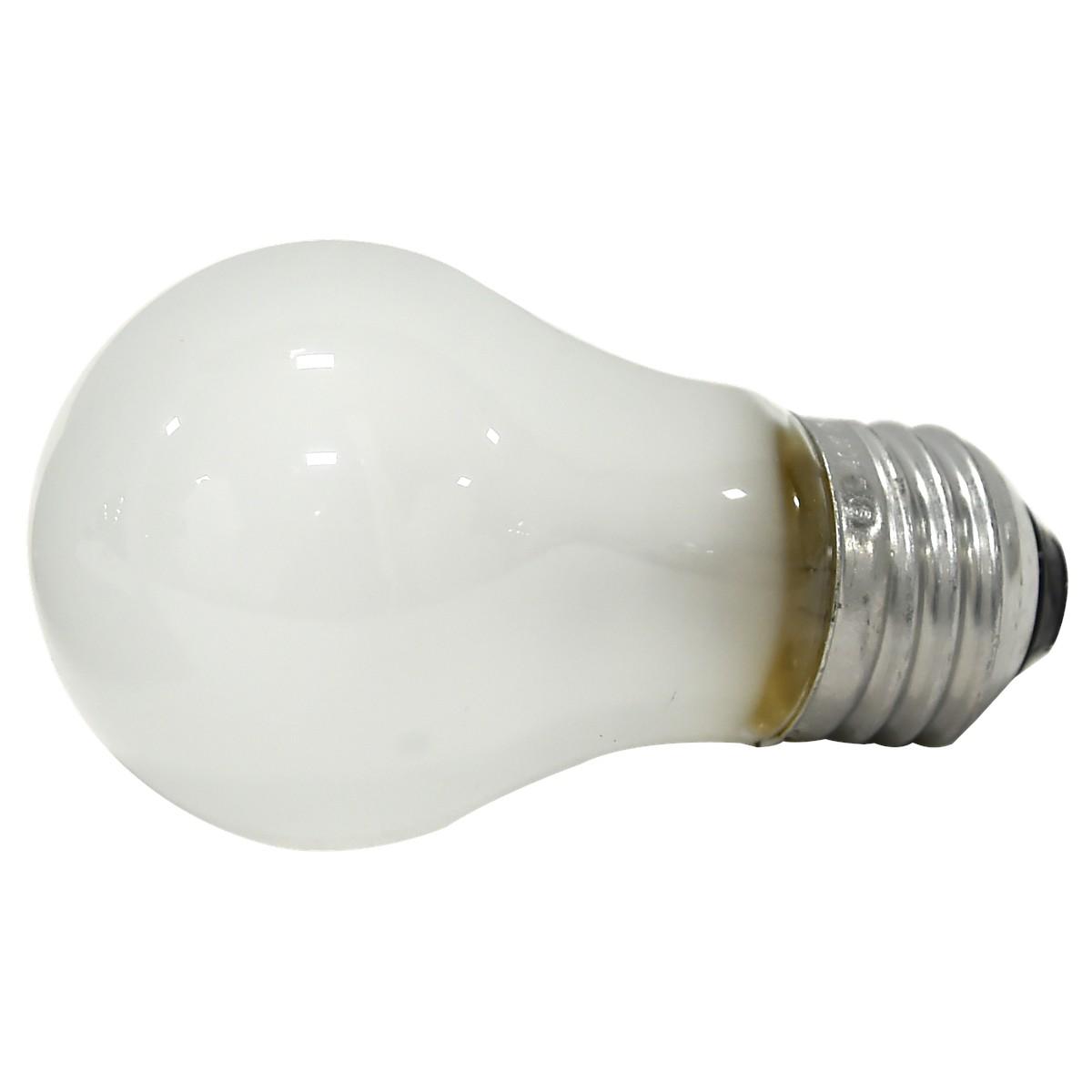 Sylvania Incandescent Appliance Bulb 40W, 2850K Warm White, A15, E26 Base