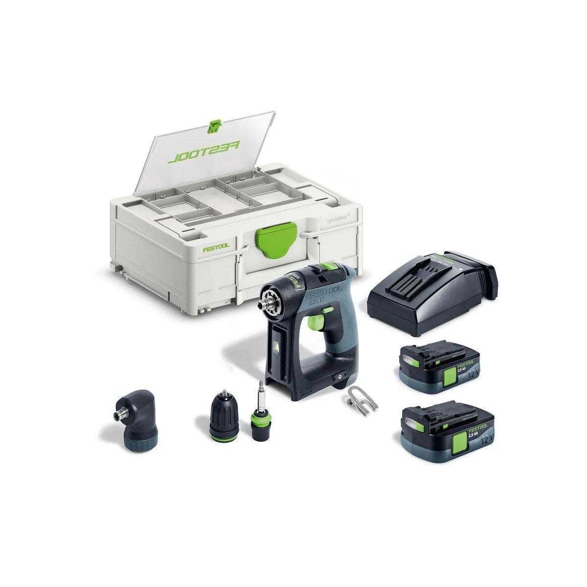 Festool Cxs Compact Drill 2.6Set